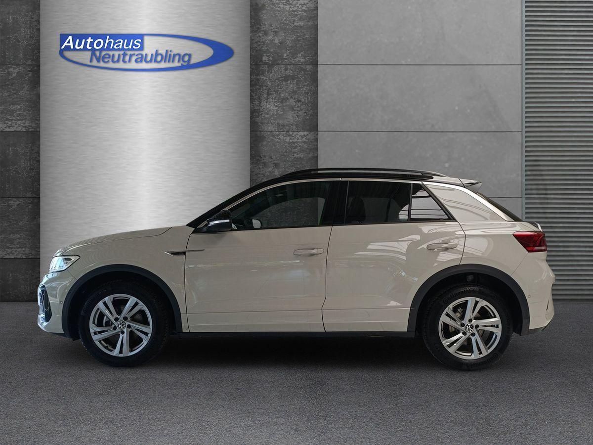 Volkswagen T-ROC 1.5 TSI R-LINE 150 PS DSG AHK REAW VIEW foto 3