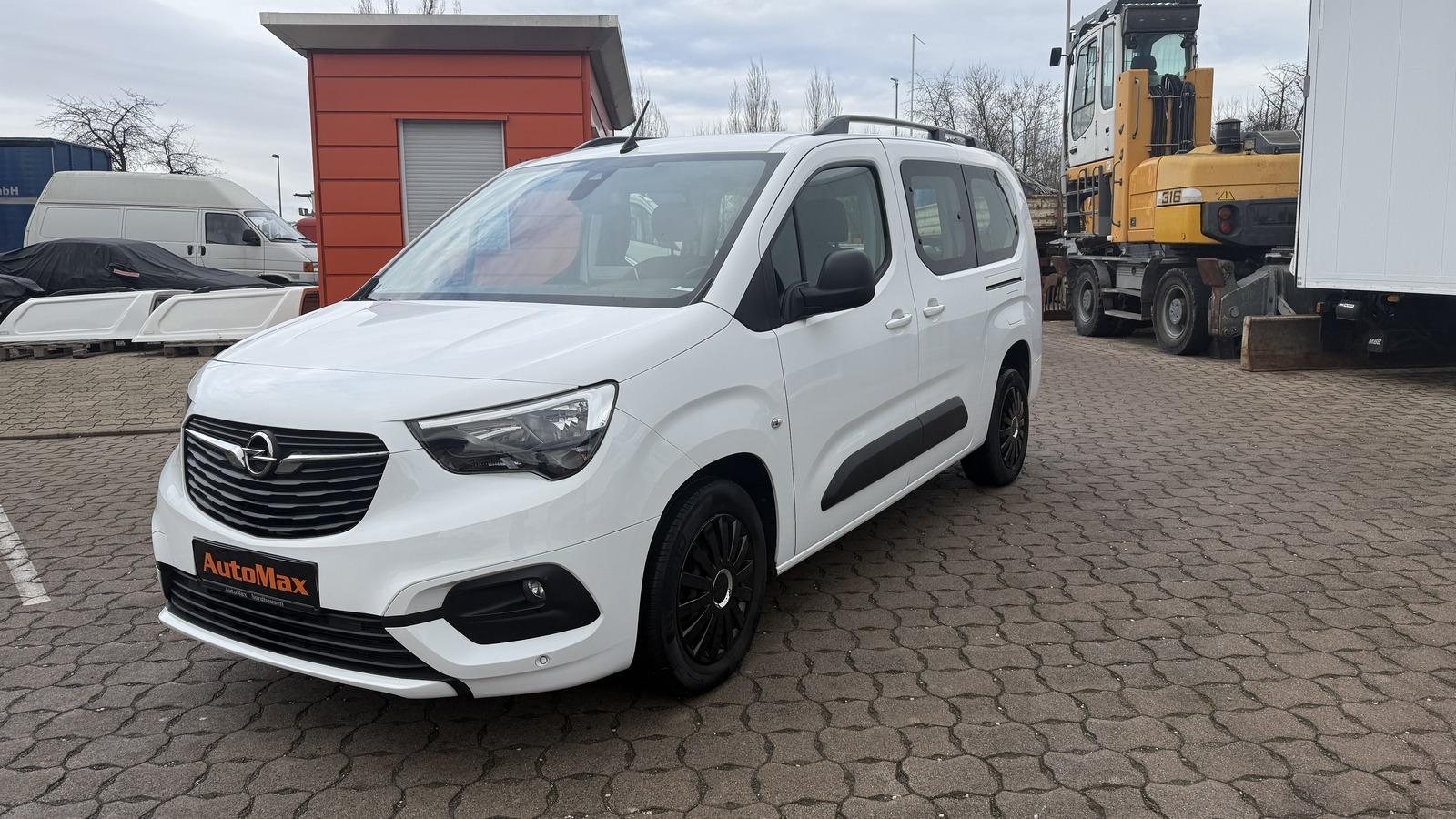 Opel Combo XL 7 Sitze Navi Rfk beheiz.LR KLima SHZ
