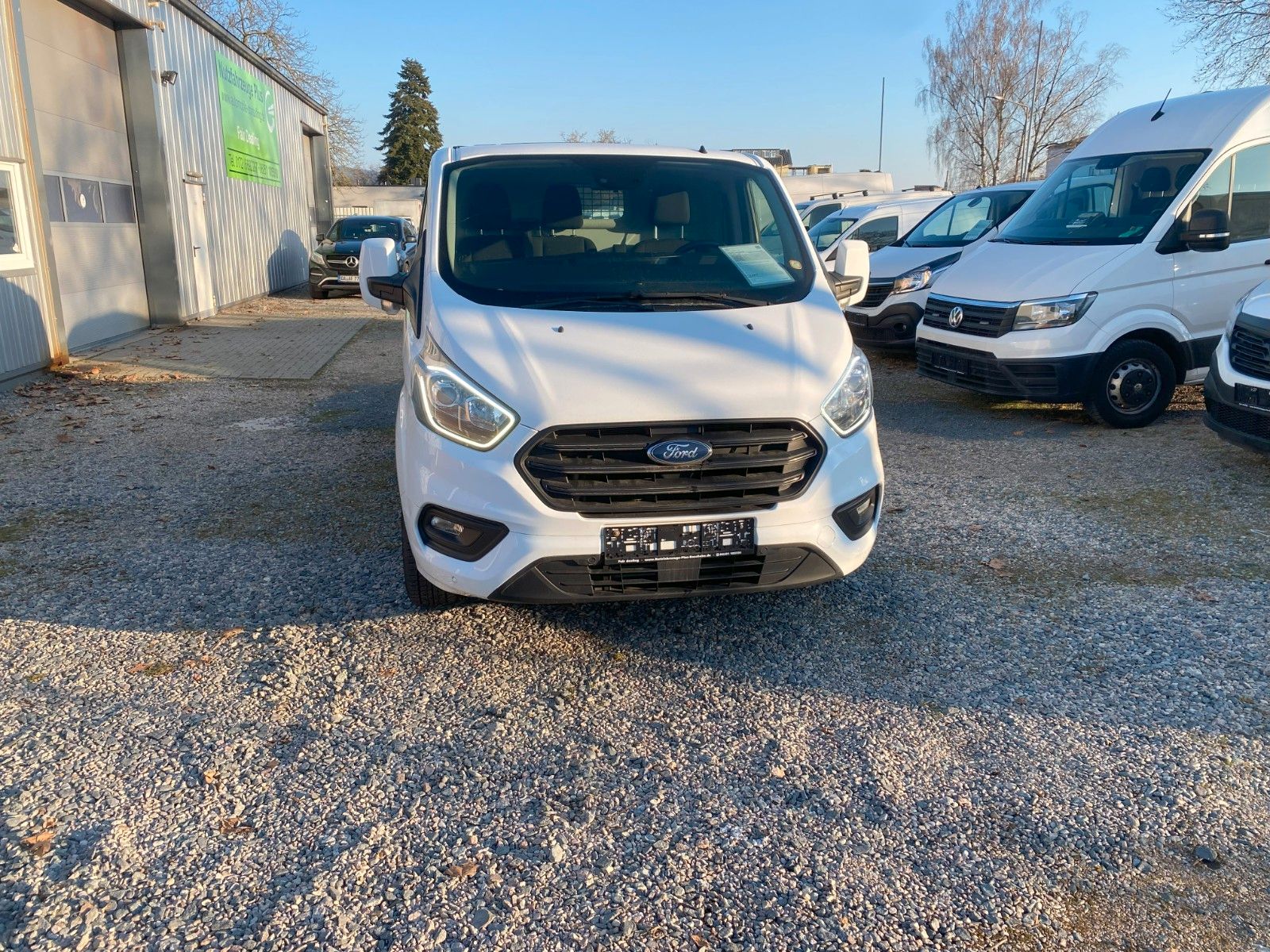 Fahrzeugabbildung Ford TransitCustomKasten340 L1Trend,AHK,STH,PDC,LED