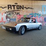Porsche VW Porsche 914 2.0, Silberserie, deutsches Fzg. - Porsche 914 Gebrauchtwagen
