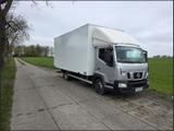 Nissan NT500 Koffer Lkw mit Ladebordwand | MKO-R - Bis 7,5t Lkw