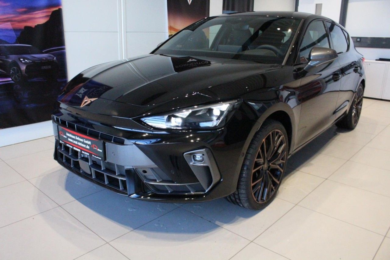 Cupra Leon VZ AHK+MATRIX+ACC+TOTW+CARPLAY+SHZ+RFK imagem 2