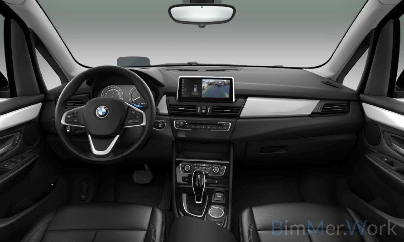 Fahrzeugabbildung BMW 220d Gran Tourer Advantage Kamera HUD Komfort