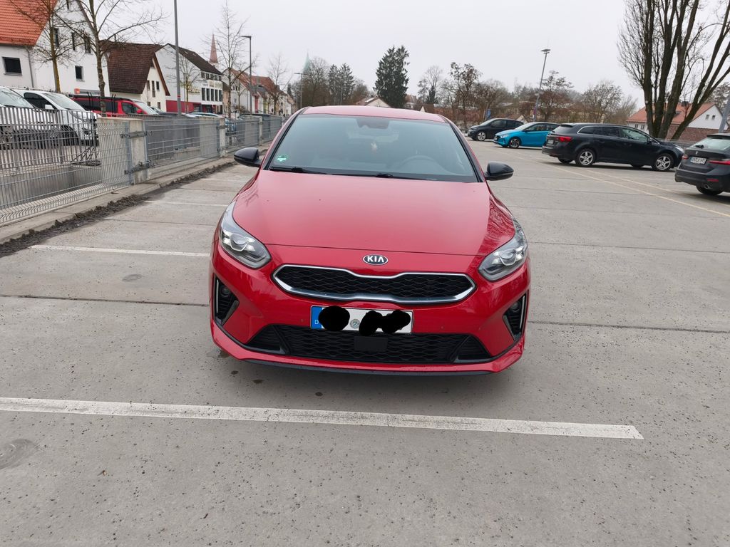 Image of Kia pro cee'd / ProCeed
