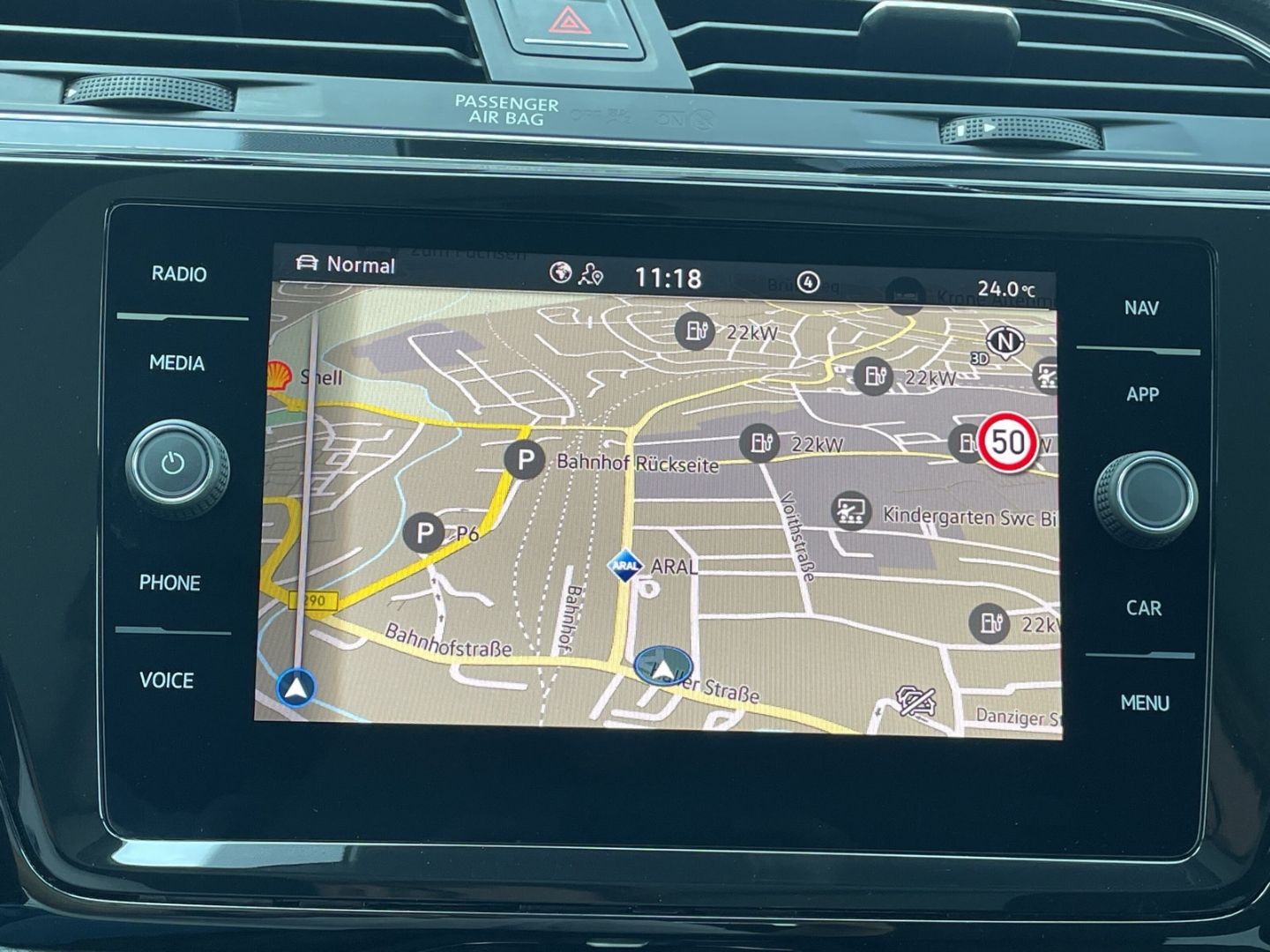 Touran 1.5 TSI DSG R-Line ACC/Navi/LED/Pano/CAM 