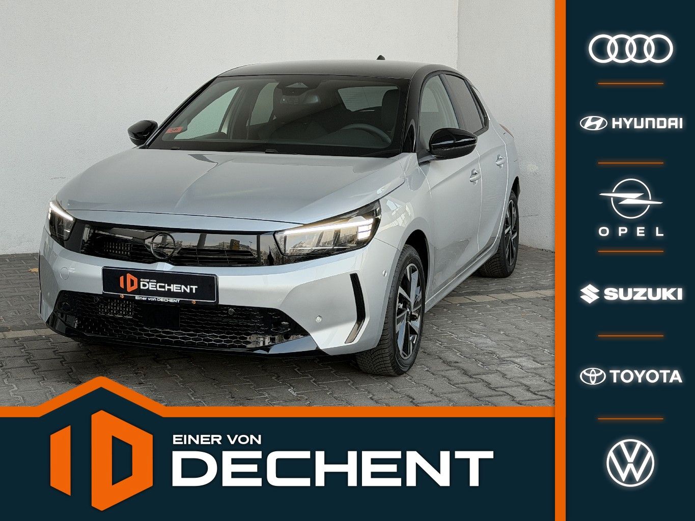 Fahrzeugabbildung Opel Corsa F GS 100PS Automatik/Navi/Kamera!