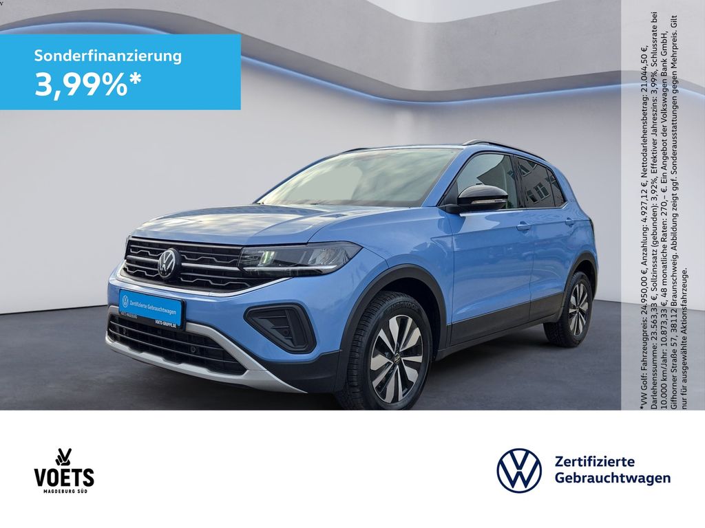 T-CROSS GOAL 1.0 TSI LED+ACC+APP-CONNECT