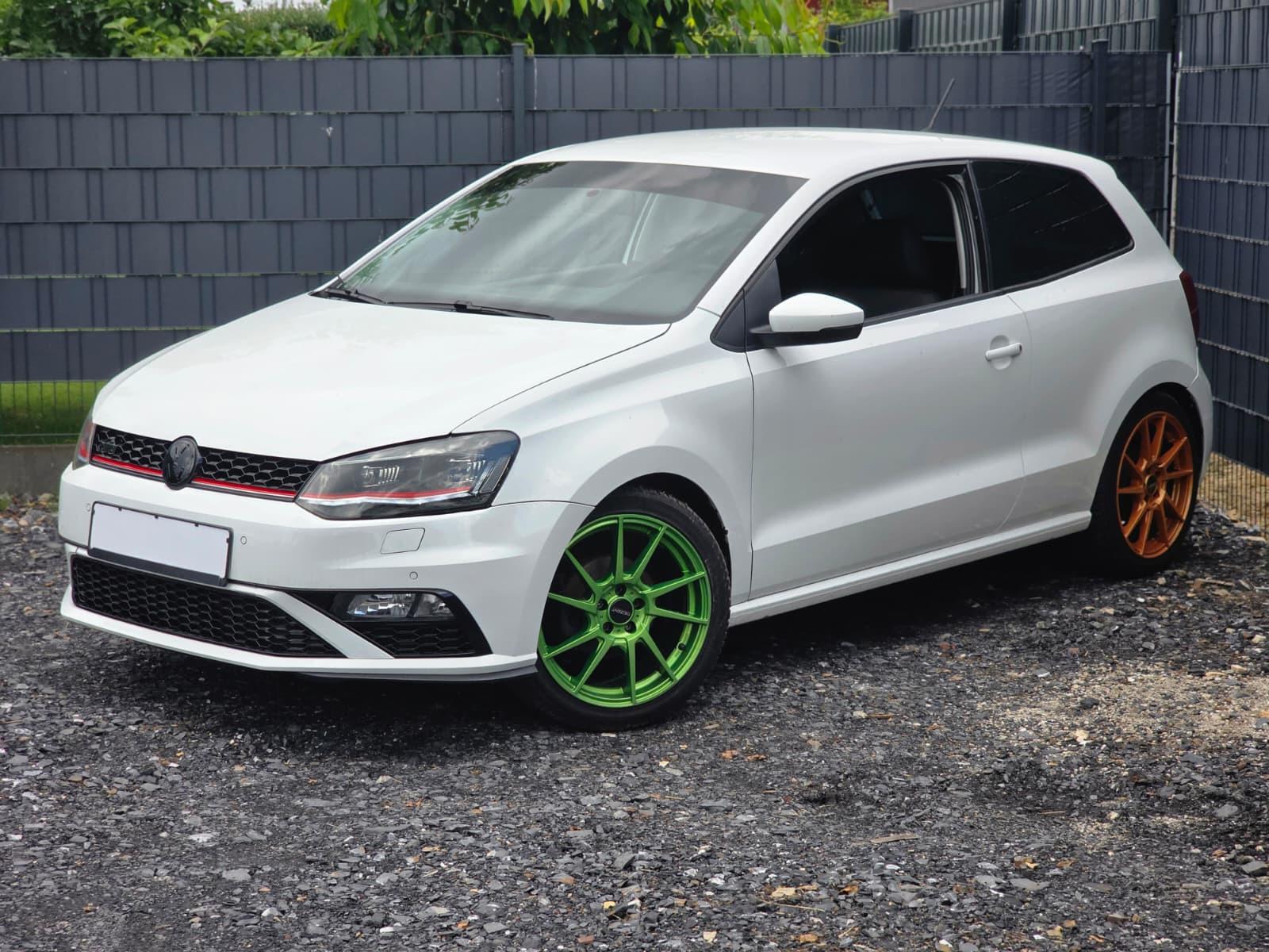 Volkswagen Polo V Comfortline GTI Optik Dezent Alufelgen