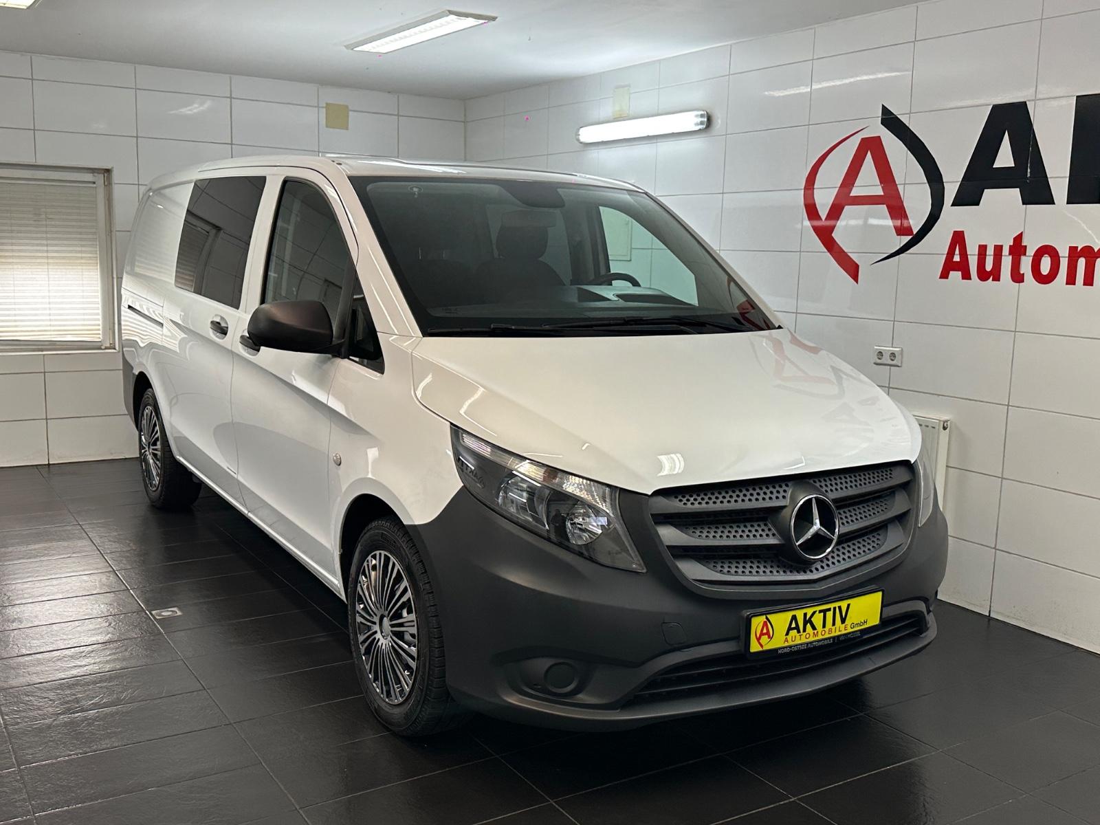 Mercedes-Benz Vito Mixto 116 CDI RWD lang*Standheizung*LKW*AHK