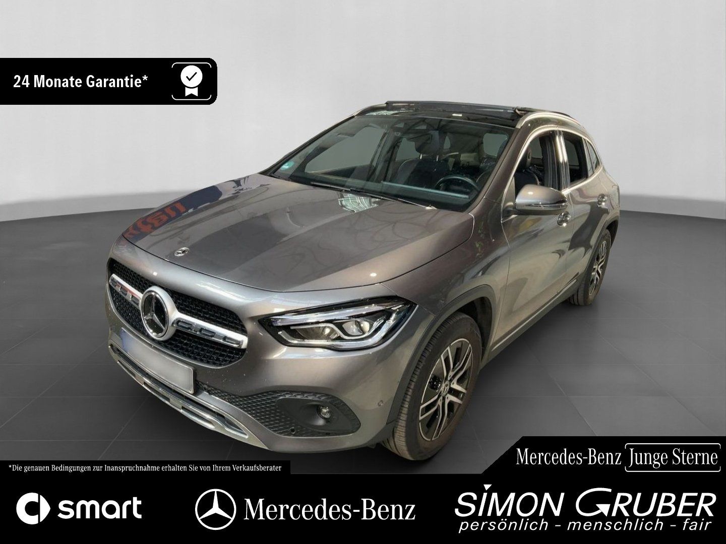 Fahrzeugabbildung Mercedes-Benz GLA 200 Progressive Pano LED Kamera EasyPack AHK