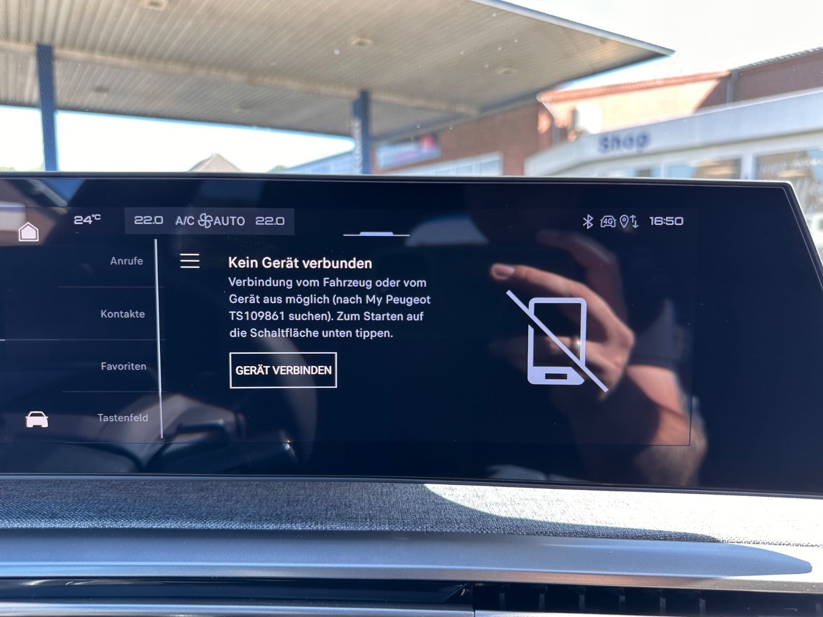 Fahrzeugabbildung Peugeot 5008 GT Hybrid 145 Autom 7-Sitz/ACC/Navi/APP/LED