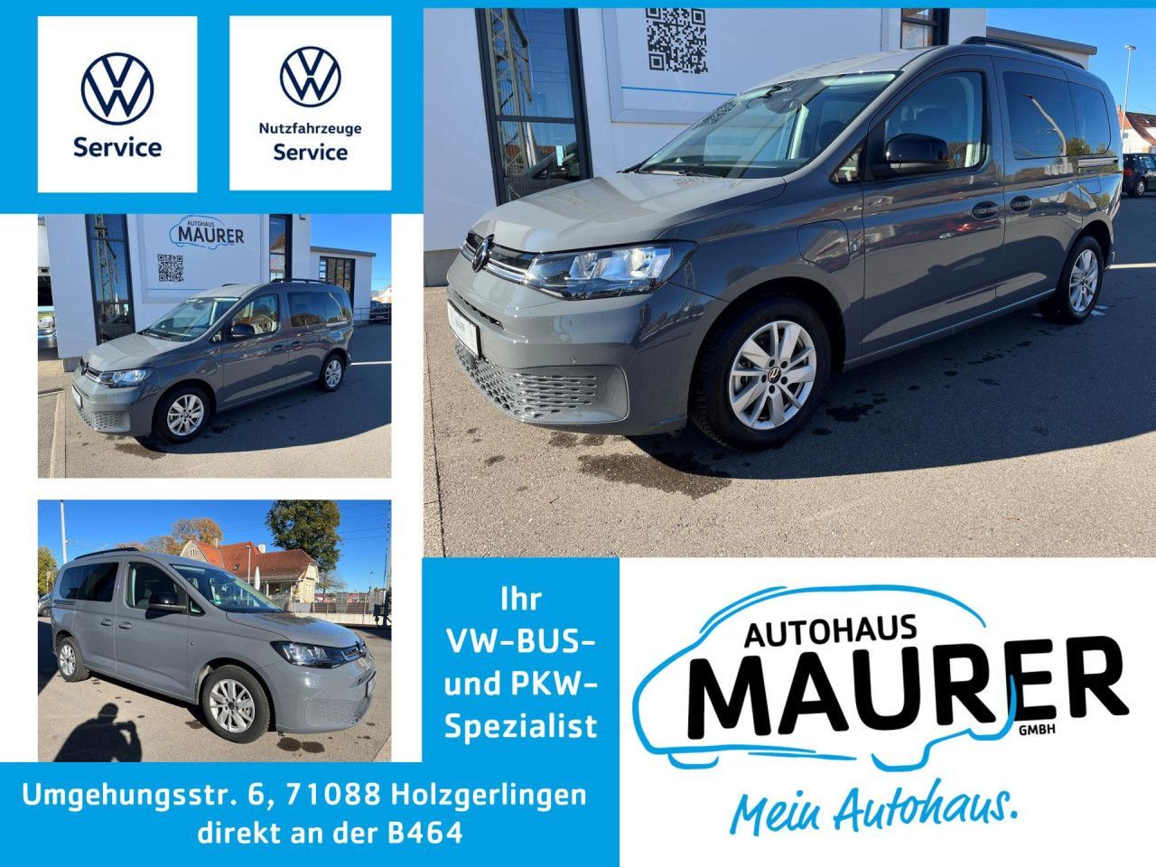 Volkswagen Caddy Life eHybrid 1,5 TSI DSG Kamera ACC Navi