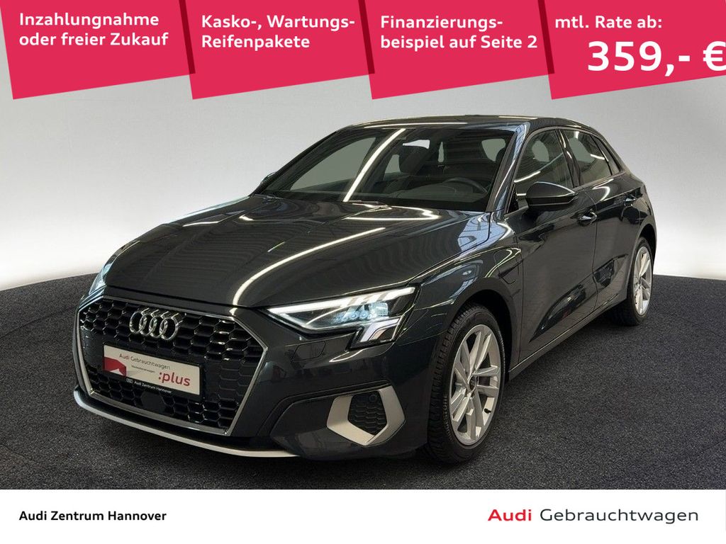 A3 Sportback 40 TFSI e-tron advanced