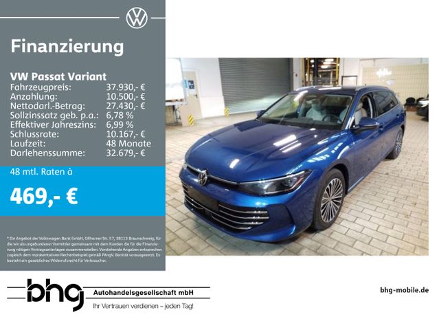 Volkswagen Passat Variant 2.0 TDI SCR DSG Elegance