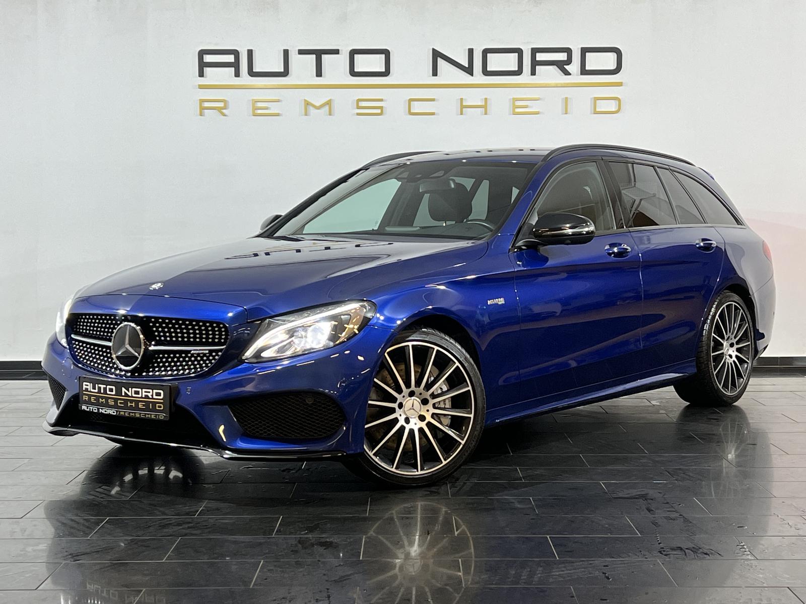 Mercedes-Benz C 43 AMG T 4Matic *Night*360°Kamera*Navi*