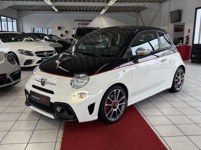 Abarth 500 Cabrio 595C Turismo Leder+Navi+SHZ+Alu+PDC