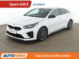 Kia pro_cee'd 1.6 TGDI GT Aut.*NAVI*CAM*LED*ACC*PDC* - gebrauchte Kia pro cee'd / ProCeed aus dem Jahr 2020