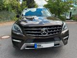 Mercedes-Benz ML 350 BlueTEC 4MATIC Edition 1 - Designo Sitze