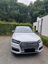 Audi Q7 e-tron 3.0 TDI quattro tiptronic - S-line - Audi Q7: Weiß, Plug-In Hybrid