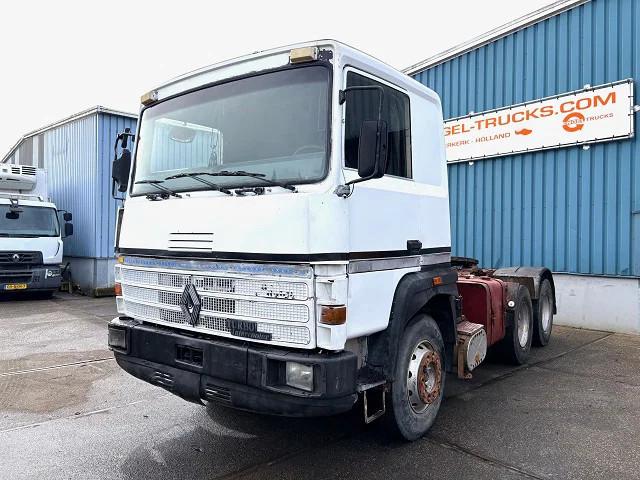 Renault R385 Major 6x4 SPRING SUSPENSION/LAMME (ZF MANUA