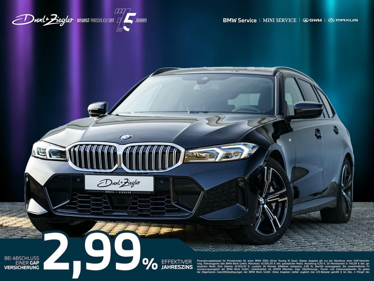 BMW 330d xDrive Tour M-Sport AHK PANO ACC AdLED KoZg