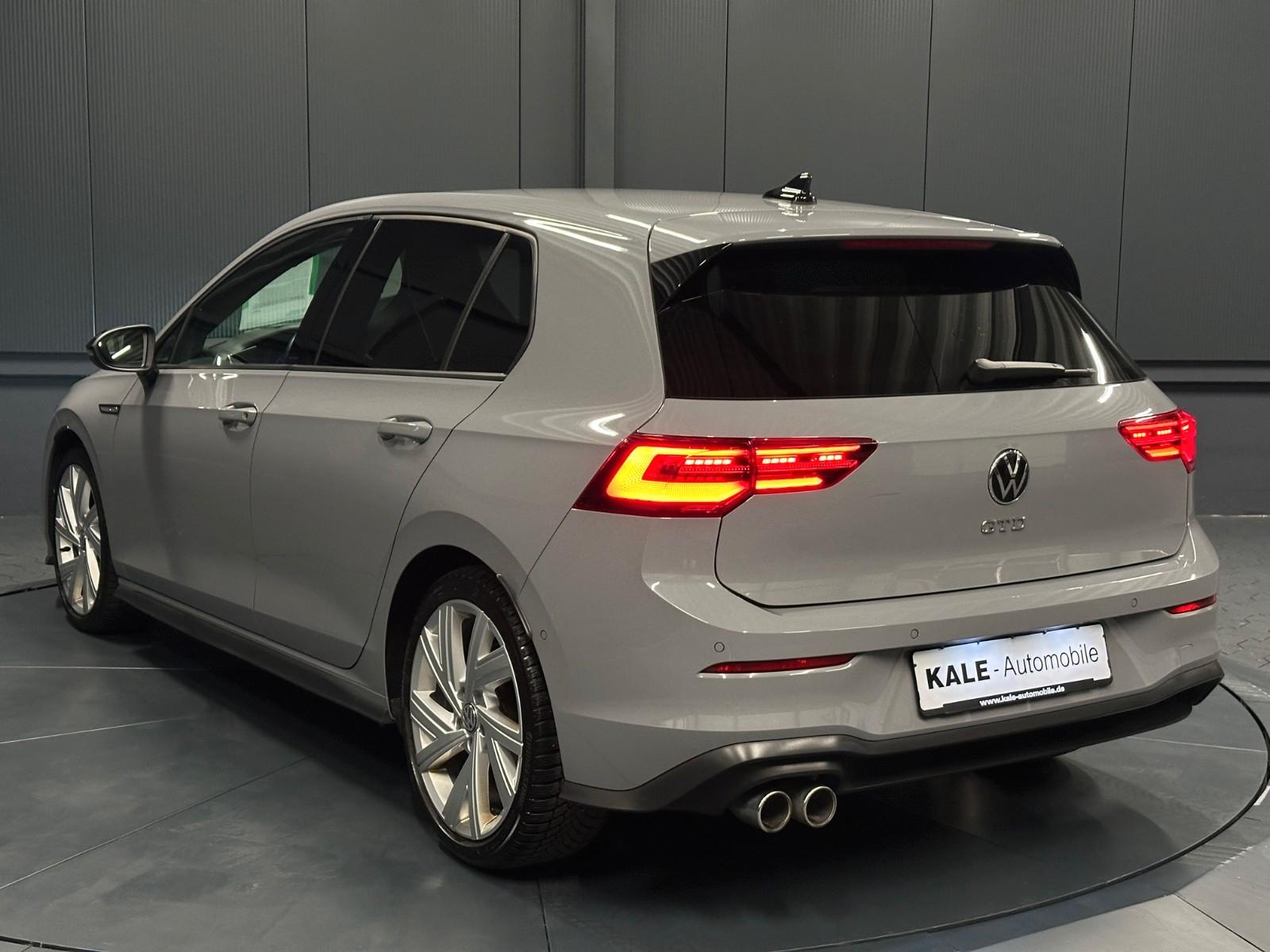 Volkswagen Golf Lim. GTD Black Style*18Zoll*KAMERA*MATRIX*