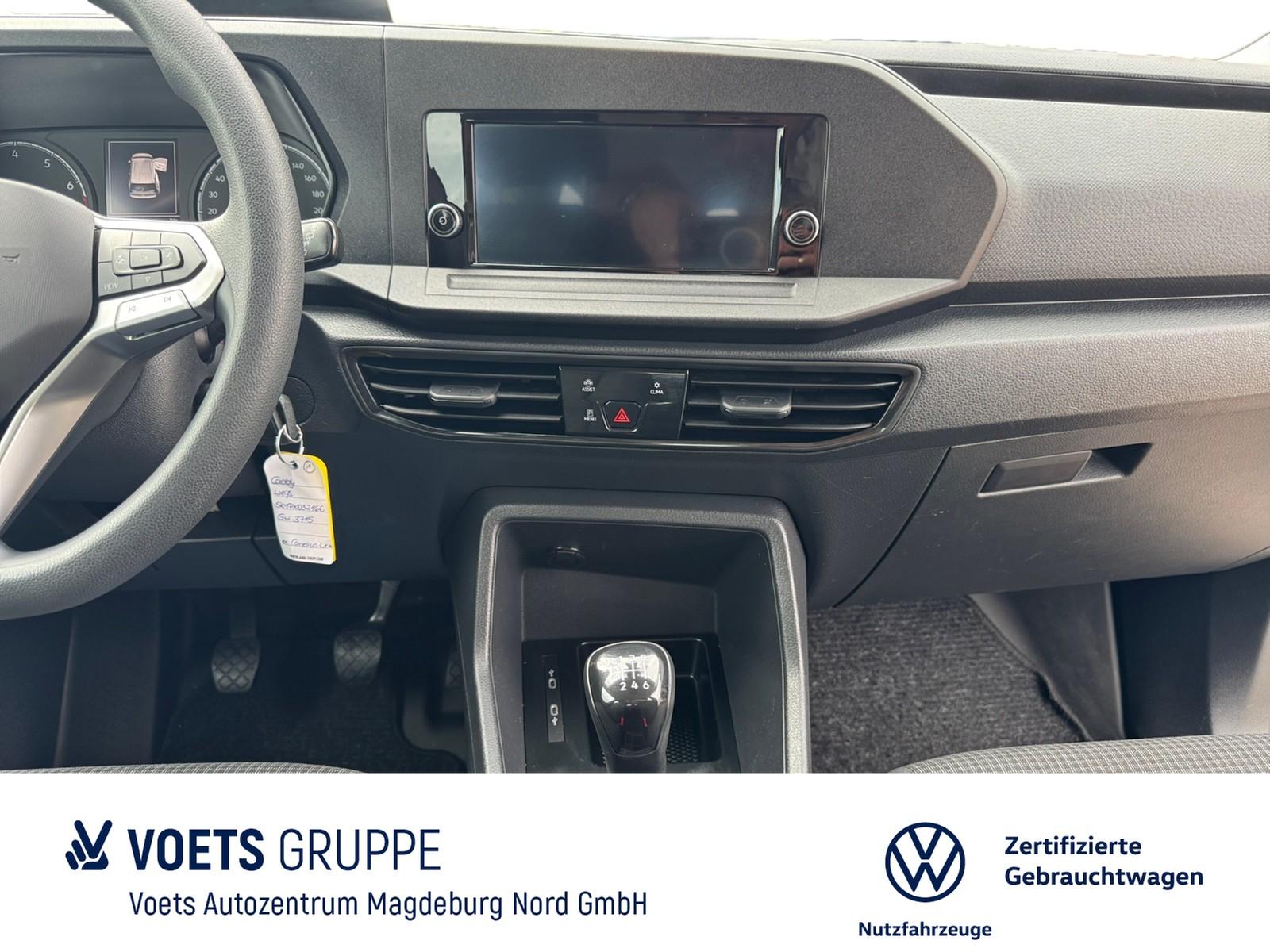 Volkswagen Caddy 1.5 TSI Kombi KLIMA+GRA+PDC, миниатюра 9