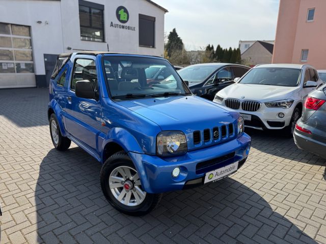 Suzuki Jimny Cabrio*ALLRAD*4S-REIFE*PDC*SHZ*AHK*TÜV2027