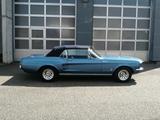 Ford Mustang Cabrio H-Kennzeichen Automatik - Ford Mustang aus 1967 mit Benzin-Antrieb: Cabrio