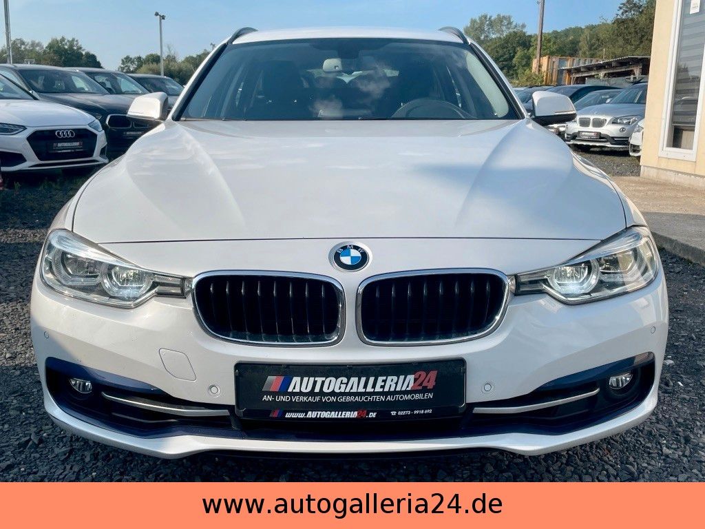 Fahrzeugabbildung BMW 320i Tour Aut. SPORT LINE 18"LMR Navi LED Alarm