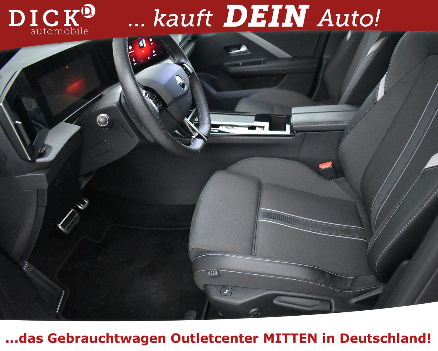 OPEL Astra ST L 1.2 Aut GS Line NAV+360+LED+SHZ+VIRTU - Image 11