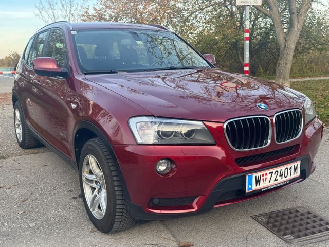 BMW X3 xDrive20d -F25