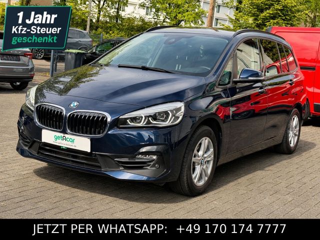 BMW 216 i Gran Tourer Sport Line*7 SITZE*KAMERA*ALU