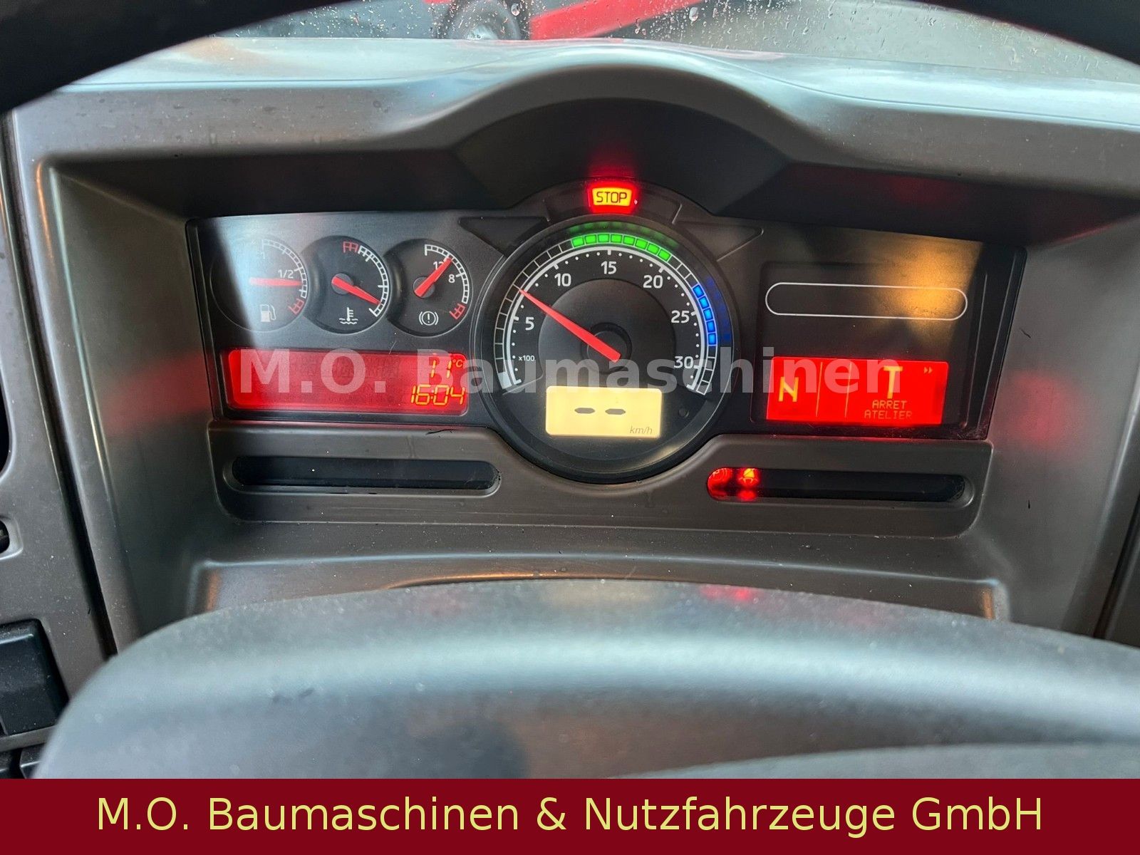 Fahrzeugabbildung Renault Midlum 220 DXI / Mannschaftswagen /