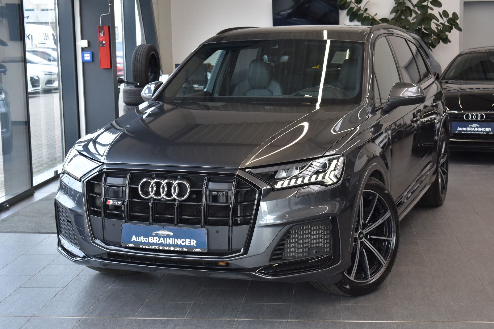 AUDI SQ7 4.0TFSI Quattro Matrix~AHK~Soft~HUD~Standhz.