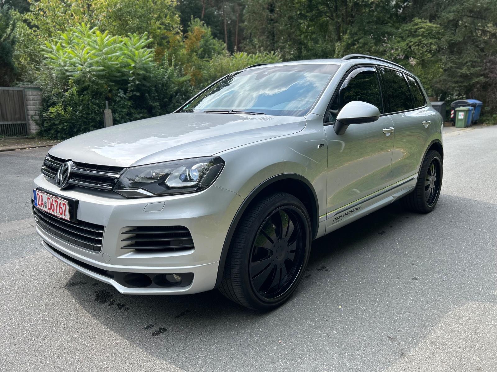 Volkswagen Touareg V6 TDI BMT R-Line Plus