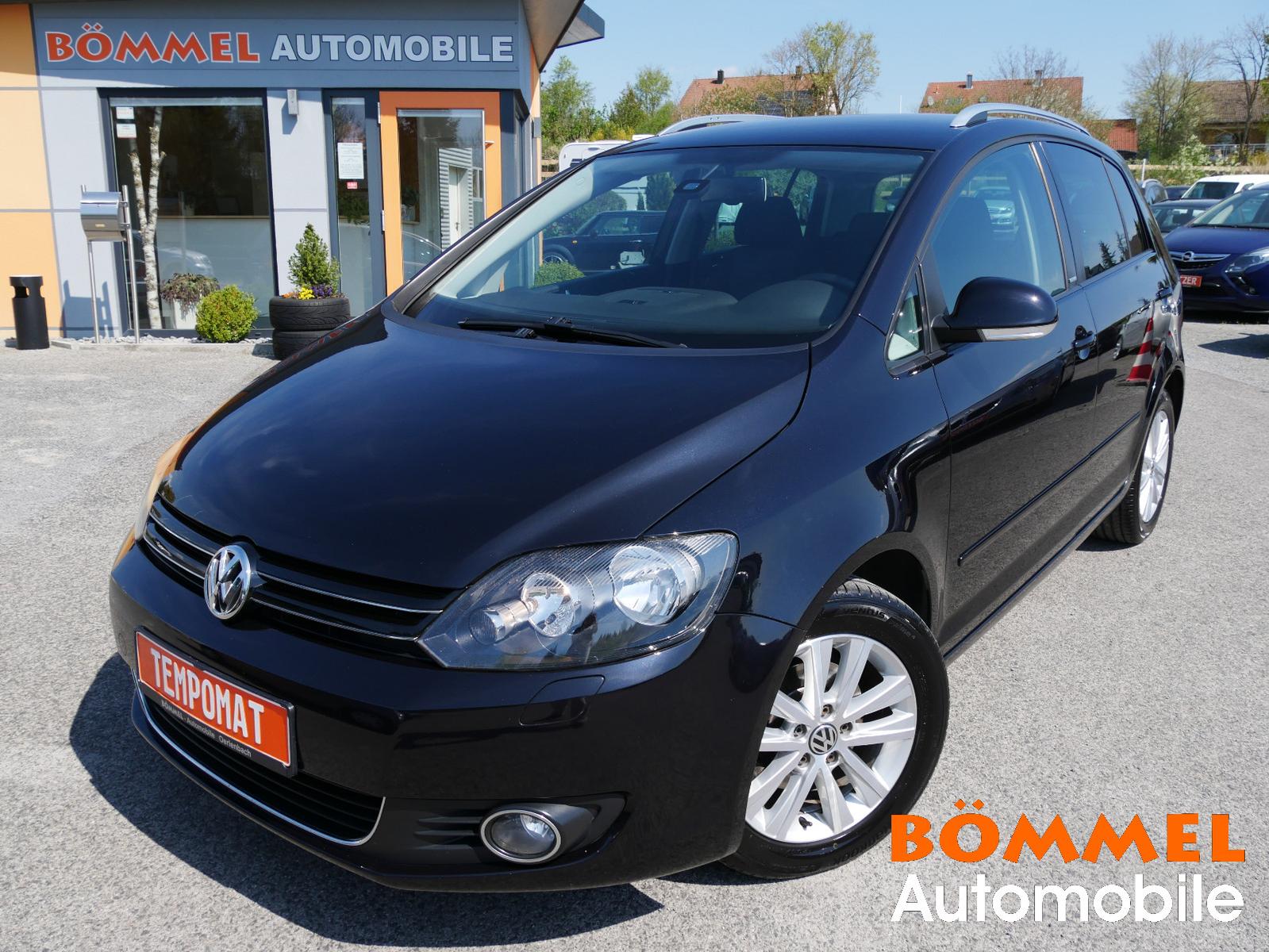 Volkswagen Golf Plus, TOP, abn.AHK,Sitzh.,Teilleder,Scheckh
