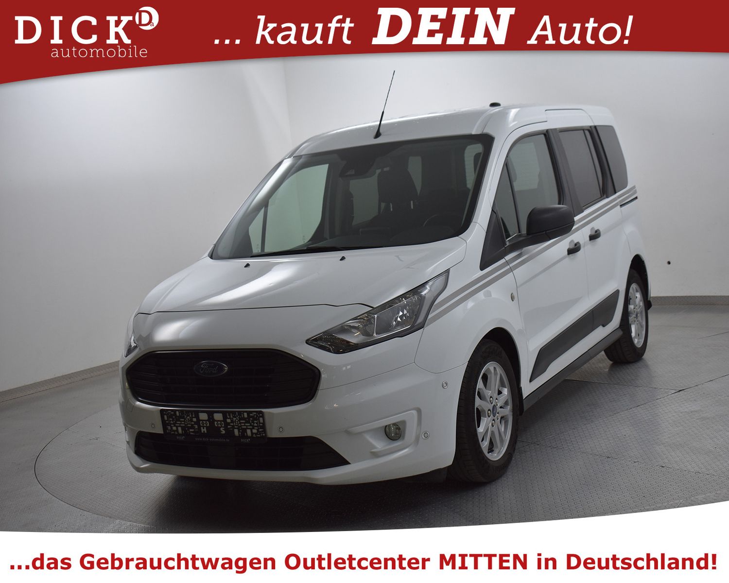 FORD Tourneo Conn 1.5d Aut. Trend NAV+KAM+AHK+ACC+SHZ - Image 4
