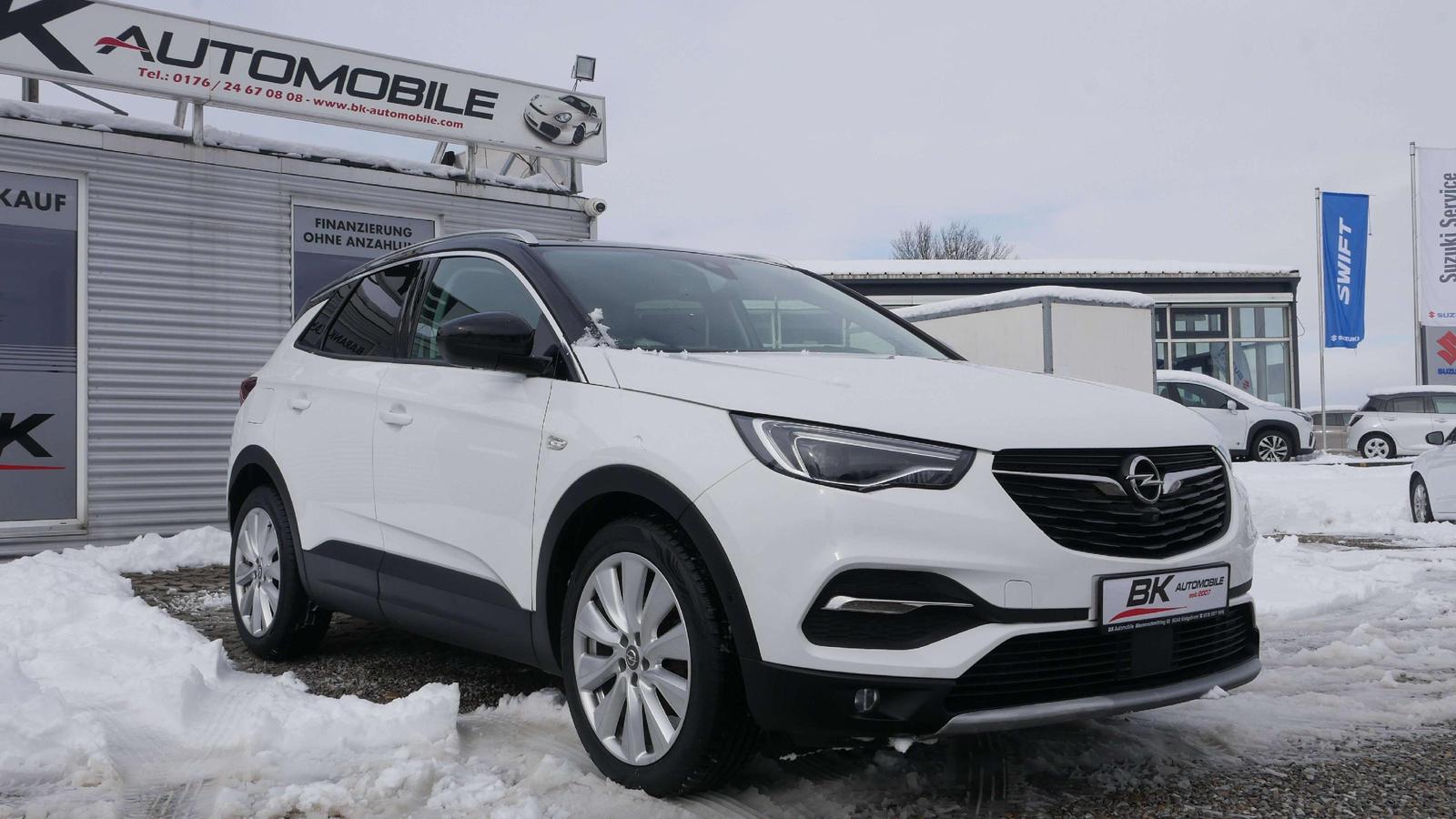 Opel Grandland X Automatik Euro 6 Scheckheft Lenkrad,