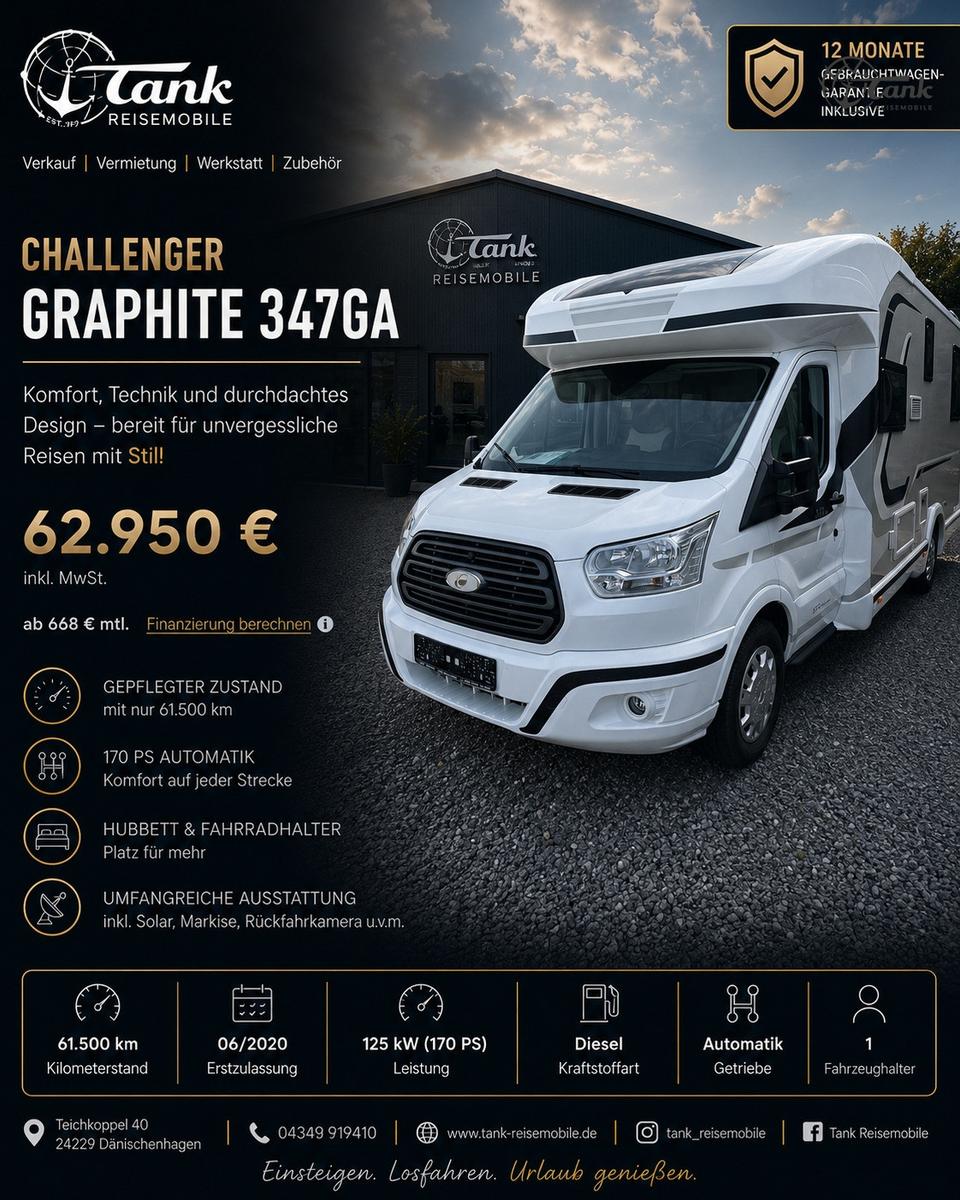 Challenger Graphite 347GA