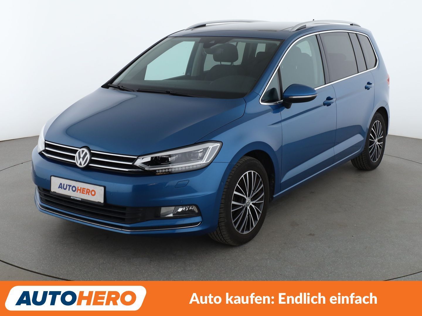 Volkswagen Touran 1.4 TSI Highline BMT Aut.