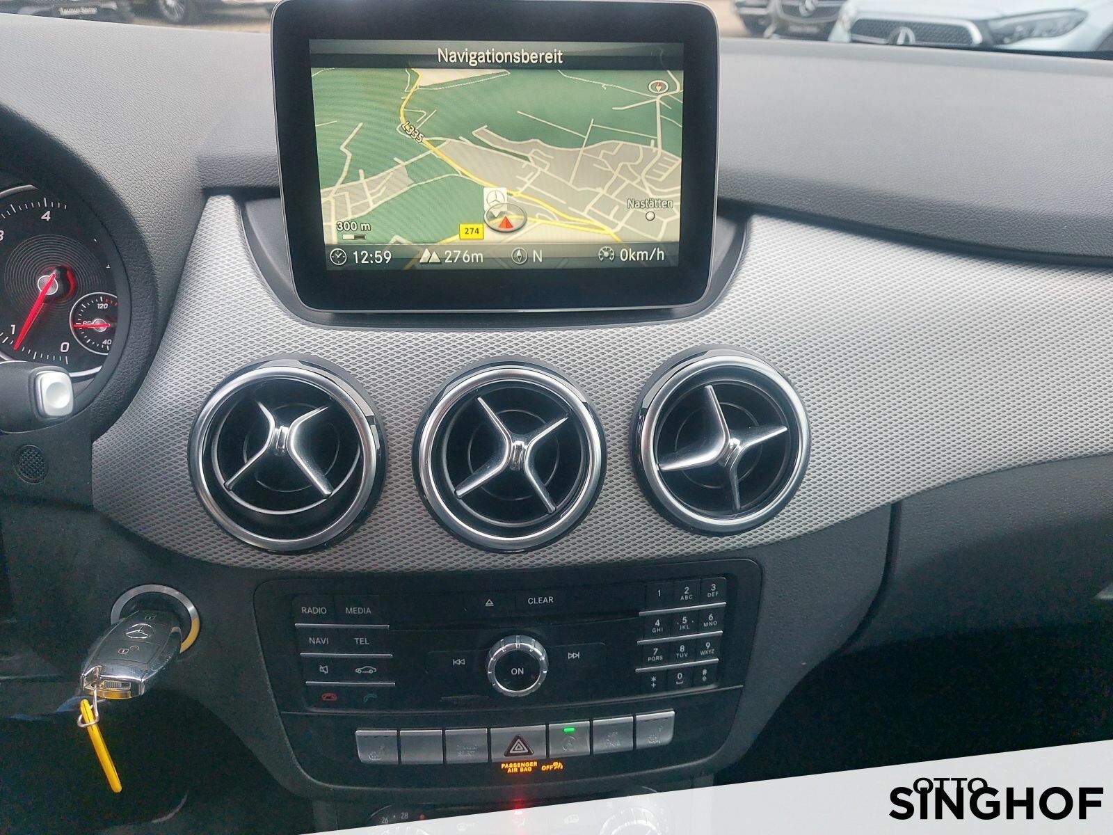 Fahrzeugabbildung Mercedes-Benz B 200 d Urban +LED+Navi+Park Ass+Fernlicht Ass+