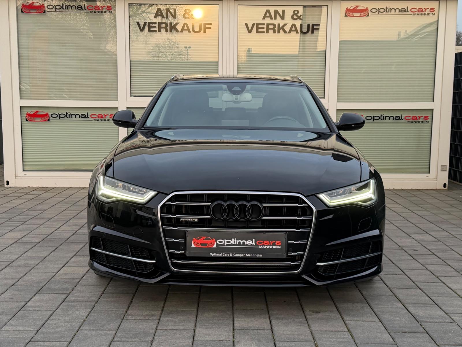 Audi A6 Avant 3.0 TDI quattro/S-LINE/LEDER/LED/BOSE