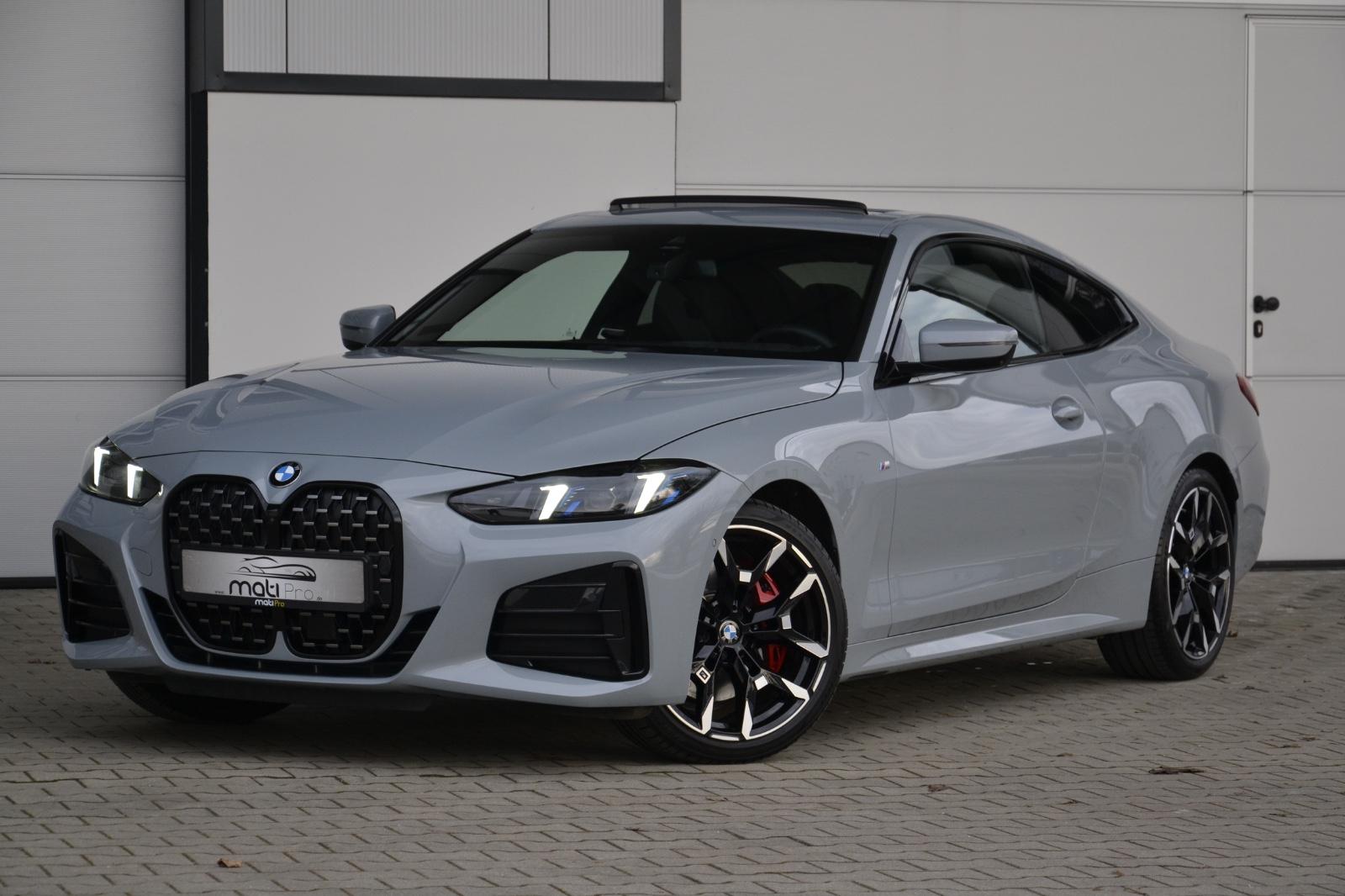 BMW 420d Coupe  M Sport 360 GLASDACH HK DR.ASS.PRO