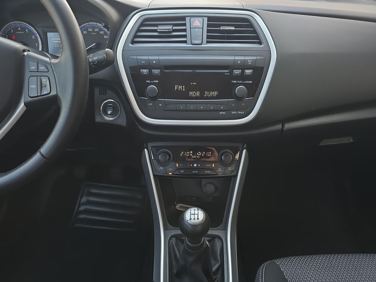 Suzuki SX4 1.6 4x4 Club Sitzheizung PDC Keyless