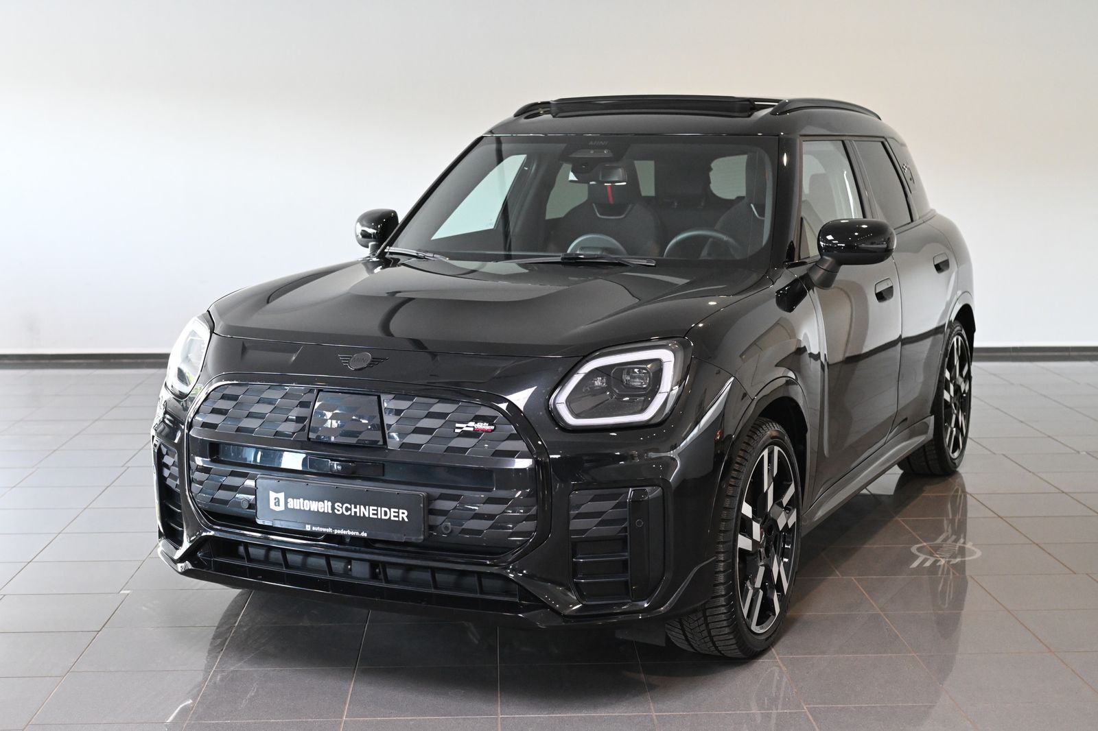 MINI Countryman SE (Cooper) ALL4 JCW Trim AHK XL Pano