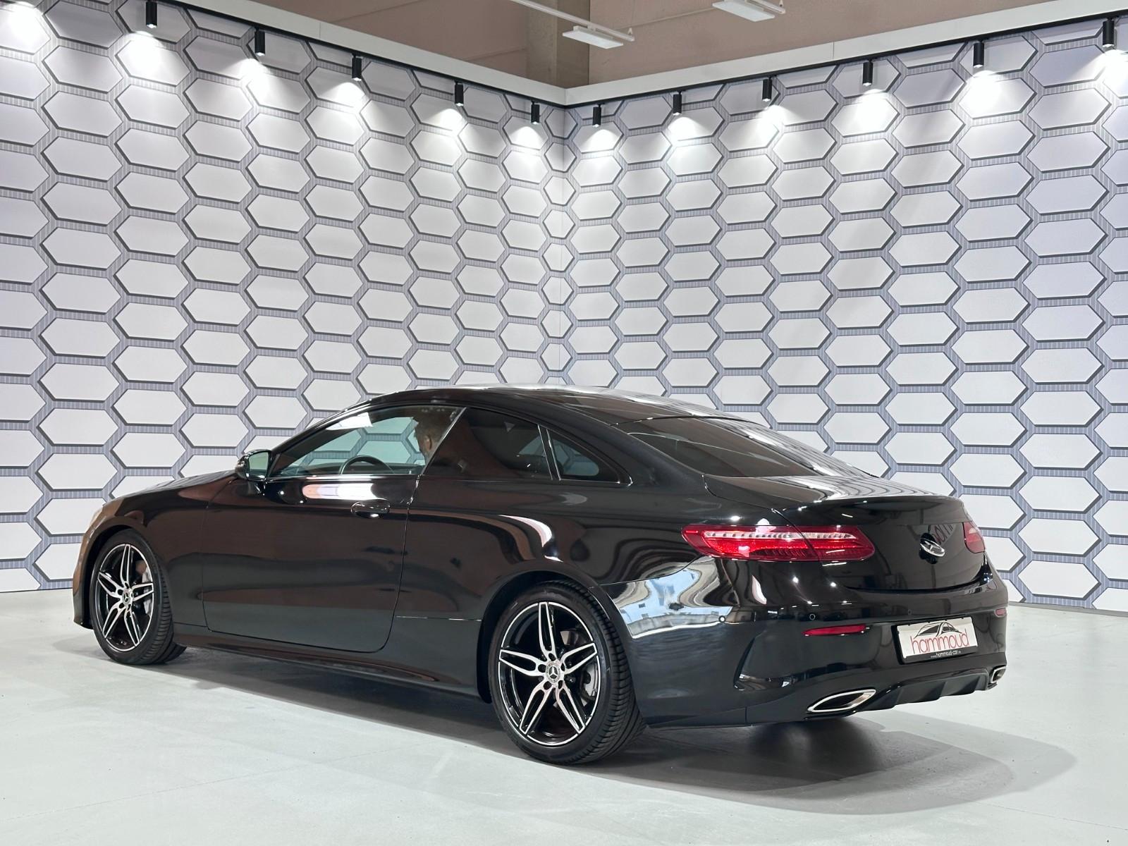 Mercedes-Benz E 300 Coupe AMG Burmester Totwinkel Kamera