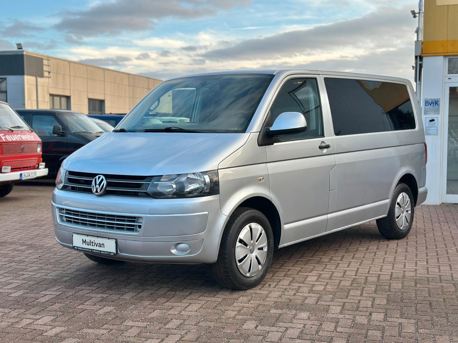 Volkswagen T5 Multivan DSG/SOFT-CLOSE/AHK/TEMPOMAT