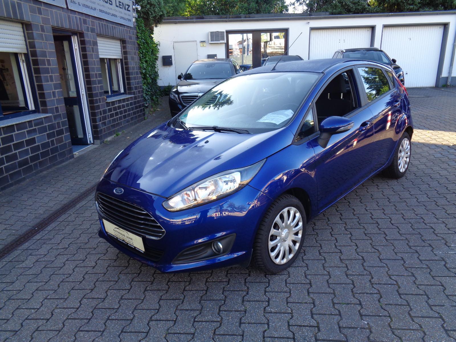 Ford Fiesta Trend*2.HD*TÜV NEU*ALLWETER*