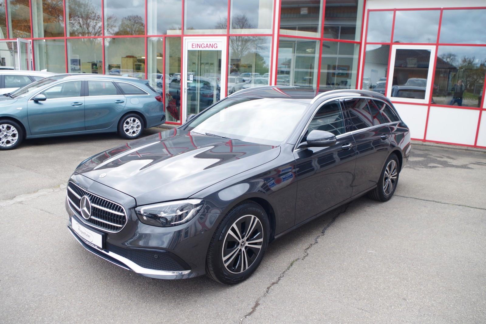 Mercedes-Benz E 220d T-Modell Avantgarde + Interieur, AHK